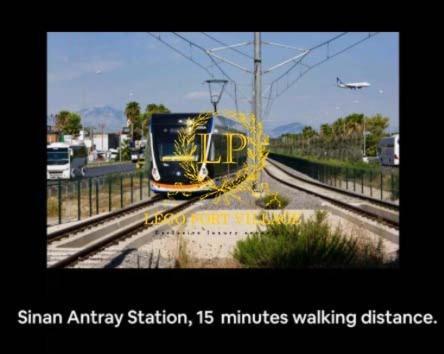 Close Airport,Mall Of Antalya Shopping Center,Tram Station 外观 照片