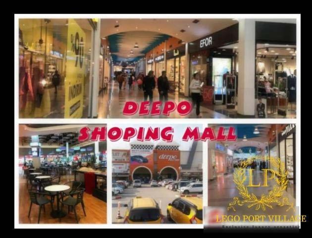 Close Airport,Mall Of Antalya Shopping Center,Tram Station 外观 照片