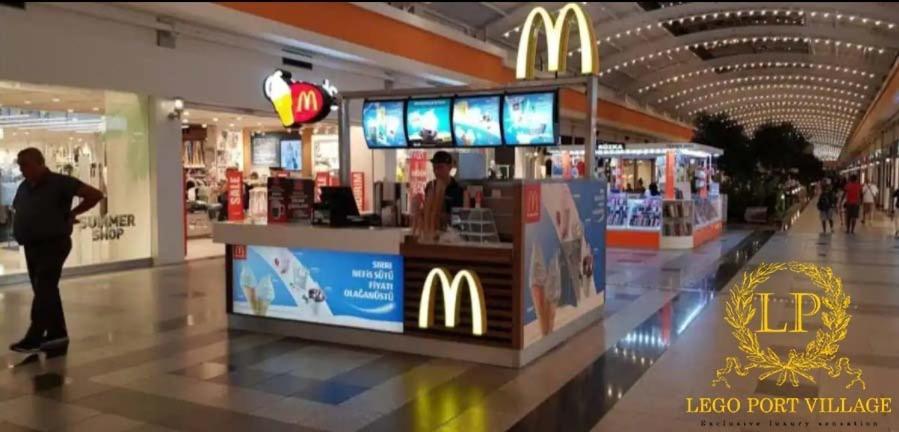 Close Airport,Mall Of Antalya Shopping Center,Tram Station 外观 照片